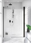 Radaway Nes Black DWS I 120 J fekete zuhanyajtó jobbos 10028120-54-01R (10028120-54-01R)