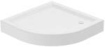 Roltechnik New Trendy Suvia 90x90x16 cm íves zuhanytálca BL-0008 (BL-0008)