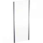 Geberit GEO 75-80 cm oldalfal ajtóhoz, ezüstözött 560.117. 00.2 (560.117.00.2)