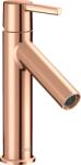 Hansgrohe Hansgrohe AXOR Starck egykaros mosdócsaptelep, lefolyógarnitúra nélkül, polírozott vörösarany 10003300 (10003300)