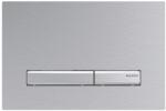 Geberit Sigma50 működtető nyomólólap, szálcsiszolt króm easy-to-clean bevonattal 115.788. GH. 2 (115.788.GH.2)