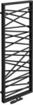 Radeco Spider1 design törölközőszárítós csőradiátor (1025 W, fekete, 1600x530 mm) (Spider 1)