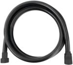 Sapho SOFTFLEX zuhany gégecső, 200cm, fekete 1208-27 (1208-27)