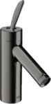 Hansgrohe Hansgrohe AXOR Starck Classic egykaros mosdócsaptelep nem zárható leeresztővel, polírozott fekete króm 10018330 (10018330)