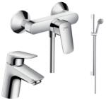 Hansgrohe Logis csaptelep szett SZP-HG14 (71077000, 71600000, 27763000) (SZP-HG14)