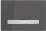 Geberit Sigma50 működtető nyomólólap, fekete/krómozott 115.788. DW. 2 (115.788.DW.2)