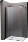 Hagser Hawisa zuhanykabin fal walk-in 120 cm fekete matt/átlátszó üveg HGR70000022 (HGR70000022)