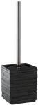 SAPHO QUADROTTO wc kefe, fekete QU3314 (QU3314)