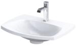 Roltechnik Louis 62x48 cm öntött műmárvány mosdó fényes fehér UME-LU-62-92 (UME-LU-62-92)