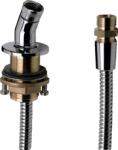 Hansgrohe Peremre szerelhető zuhanytartó 28307000 (28307000)