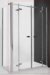 Roltechnik Elegant Line GDN2 1500 zuhanyajtó (brillant, transparent, 138-1500000-00-02) (138-1500000-00-02)