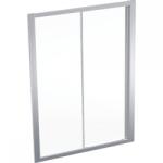 Geberit GEO 135-140 cm tolóajtó, ezüstözött 560.163. 00.2 (560.163.00.2)