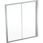 Geberit GEO 165-170 cm tolóajtó, ezüstözött 560.193. 00.2 (560.193.00.2)