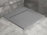 Radaway Teos C 80x80 cm szögletes öntöttmárvány zuhanytálca, cemento HTC8080-74 (HTC8080-74)