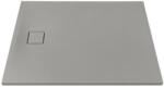 MARMY Loft öntött márvány zuhanytálca 80x100 cm, Valentino Grey 80 7966 80 10 53 (80 7966 80 10 53)