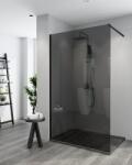 WASSERBURG VETRO SHADOW 90 Walk-in zuhanyfal, fekete 25262S-90 (25262S-90)