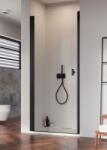 Radaway Nes Black DWJ I 90 cm-es fekete zuhanyajtó, balos 10026090-54-01L (10026090-54-01L) - szaniterplaza