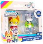 P. M. I. Kids World Creature Cases S1 Action Agents 7, 5 Cm - 2 Pack (assortment) (cc3012) Figurina