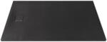 MARMY Loft öntött márvány zuhanytálca 70x140 cm, Cavalli Black 80 7976 70 14 54 (80 7976 70 14 54)