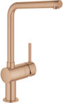 GROHE Minta Egykaros mosogatócsaptelep, brushed warm sunset 31375DL0 (31375DL0)