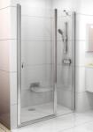 RAVAK Chrome CSD2 100 zuhanyajtó (Átlátszó, 97, 5-100, 5x195 cm, szatén, #0QVACU00Z1) (0QVACU00Z1)