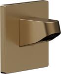 Hansgrohe Pulsify Fali csatlakozó fejzuhanyhoz, 105, szálcsiszolt bronz 24139140 (24139140)
