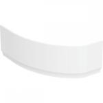 Geberit Selnova előlap aszimmetrikus fürdőkádhoz, jobb, 150x57x100cm, fényes fehér 554.872. 01.1 (554.872.01.1)