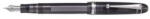 Pilot Stilouri Stilou Custom 74 Pilot varf gros corp negru Stilou Custom 74 Negru Transparent Vf Gros Pilot (PFKK-1MR-BAB) - vexio
