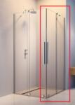 Radaway Furo KDD 100 J zuhanykabin (egy ajtó), jobbos 10105100-01-01R (10105100-01-01R)