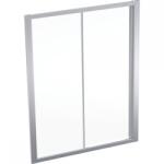Geberit GEO 145-150 cm tolóajtó, ezüstözött 560.173. 00.2 (560.173.00.2)