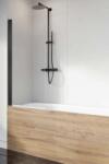 Radaway NES Black PNJ I 100 B kádparaván, balos 10011100-54-01L (10011100-54-01L)
