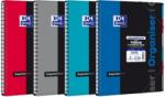 OXFORD Caiet A4+ 80 file spira matematica Stud organiser Oxford diverse culori (OXF400019524) - vexio