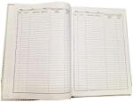  Condica pentru evidenta prezentei si activitatii personalului didactic A3 coperta carton gros (C090) - vexio