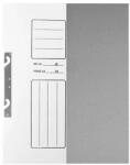  Dosar incopciat 1/2 cu gheara carton alb 10 buc/set (FIN950SET10) - vexio