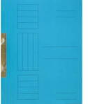  Dosar incopciat 1/1 carton supercolor albastru 10buc/set (FIN9561ASET10) - vexio