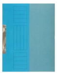  Dosar incopciat 1/2 carton supercolor albastru 10buc/set (FIN956ASET10)