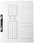 Dacris Dosar incopciat 1/1 cu gheara carton alb 10buc/set (FIN960SET10) - vexio