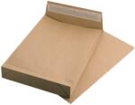 Intern Set 10 plicuri cu burduf TB/4 siliconic kraft 250 x 353 x 50 mm (PTB4KRAFTSILIC5CMS10) - vexio