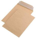 Intern Set 25 plicuri documente TC/5 siliconic kraft 162 x 229 mm (PTC5KRAFTSILICS25) - vexio