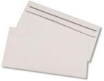 Intern Set 25 plicuri corespondenta DL autoadeziv alb 110 x 220 mm (PDLAUTOS25) - vexio