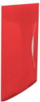 Esselte Mapa documente A4 plastic cu elastic rosu 150 coli Esselte Vivida (ESS624042) - vexio