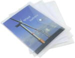 Rapesco Mapa cu capsa A4 transparenta 5 buc/set Rapesco (RP-1040) - vexio