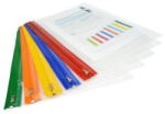 Rapesco Mapa ZIP cu fermoar metaic A4 5 buc/set Rapesco (RP-1503) - vexio