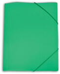 SKAG Mapa documente A4 cu elastic plastic Skag verde (SK212427V) - vexio
