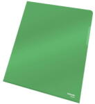 Esselte Mapa plastic A4 cristal cu doua deschideri 25/set Esselte verde (ESS55436S25) - vexio
