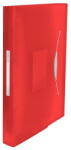 Esselte Mapa de prezentare A4 cu elastic plastic rosu Esselte Vivida (ESS624016) - vexio
