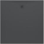 Laufen Pro 80x80 cm zuhanytálca, antracit H2109500780001 (H2109500780001)