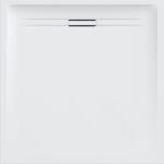 Geberit Sestra szögletes zuhanytálca 80 x 80 strukturált pala, fehér 550.290. 00.2 (550.290.00.2)