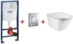 GROHE Rapid SL falsík alatti wc tartály komplett szett SZP-GR92 (38528001, 38732000, Roca-34647L000, Roca-A80147200B) (SZP-GR92)
