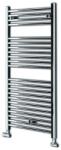 Lazzarini Sanremo egyenes törölközőszárítós radiátor, króm 690x450 mm (386487) (386487)